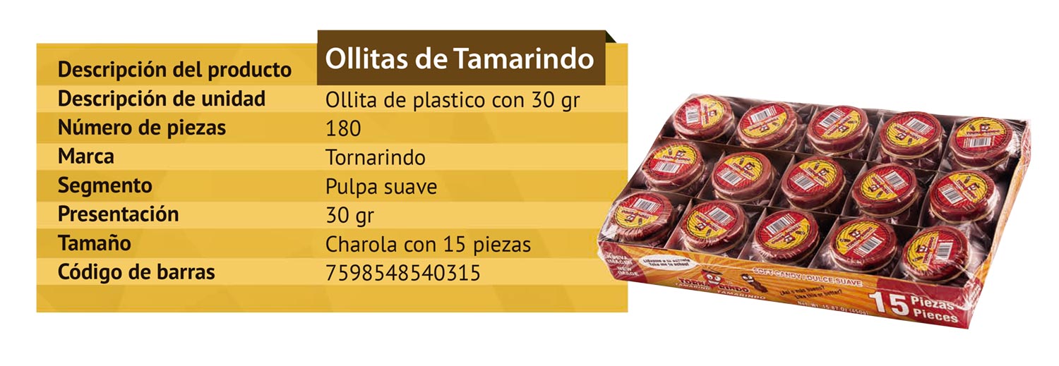 Ollitas de Tamarindo Tornarindo