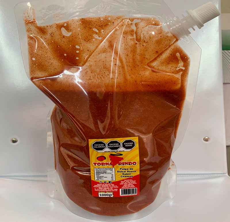 BOLSA STAND UP POUCH CON TAPARROSCA DE 1 KG