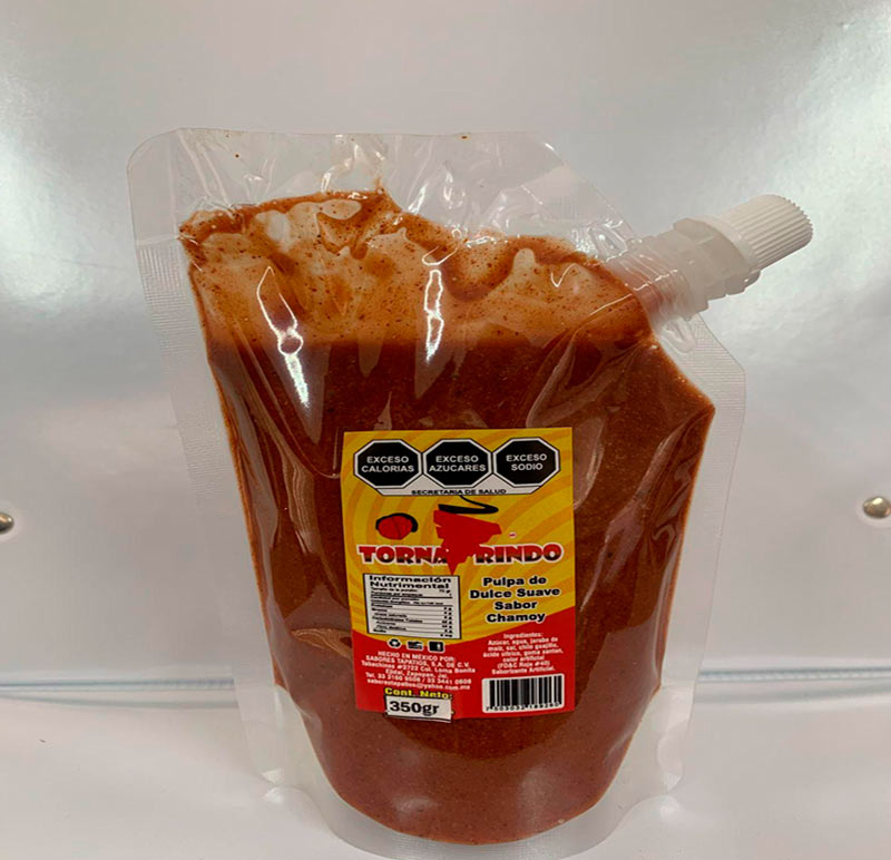 BOLSA STAND UP POUCH CON TAPARROSCA 350g