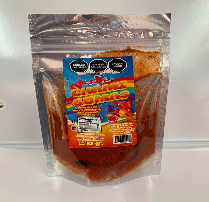 BOLSA STAND UP POUCH 90g