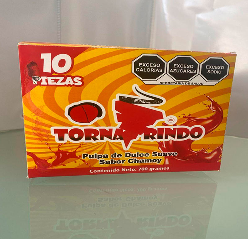 CAJA CON 10 PIEZAS DE BOLSA STAND UP POUCH CON TAPARROSCA DE 70G C/U
