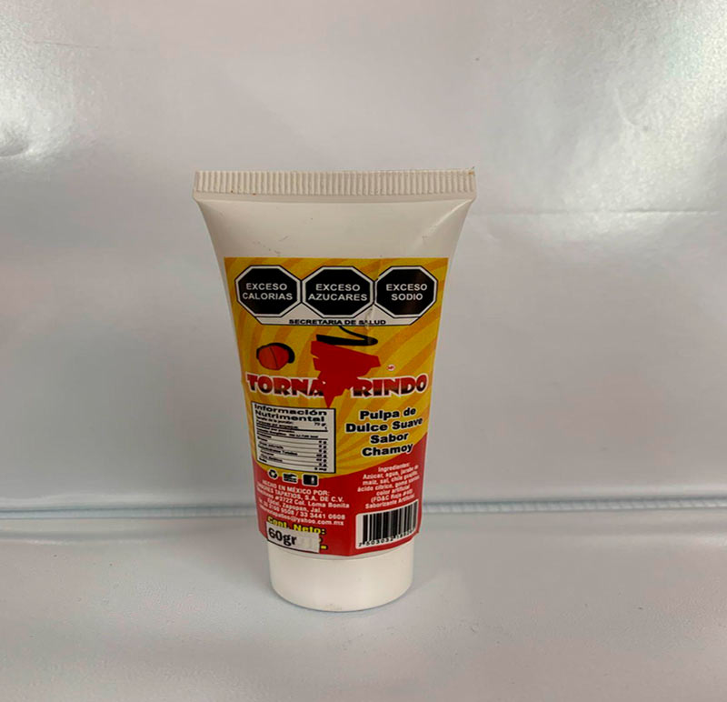 TUBO DEPRECIBLE CON 60G